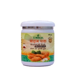 Trikal Badam Pak (Almond Granules)